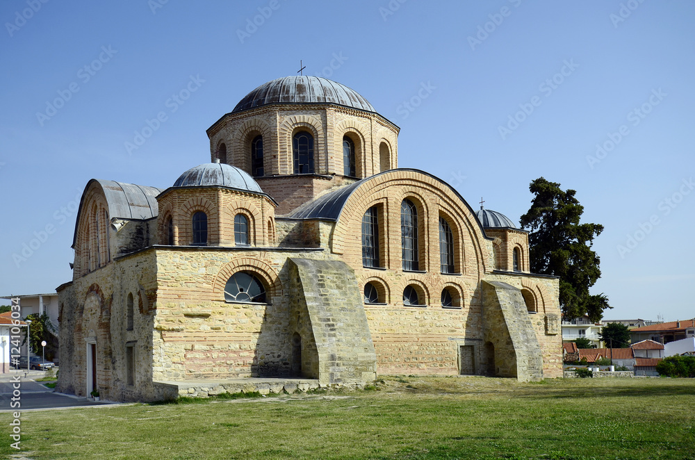 Greece, Feres, medieval church