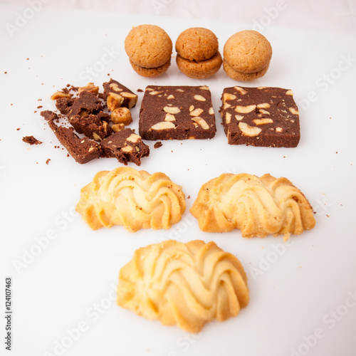 Typical Italian tea biscuits.