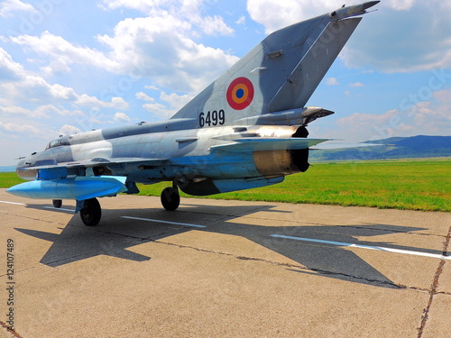 Obraz na płótnie Mig 21 Lancer