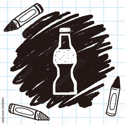 bottle doodle