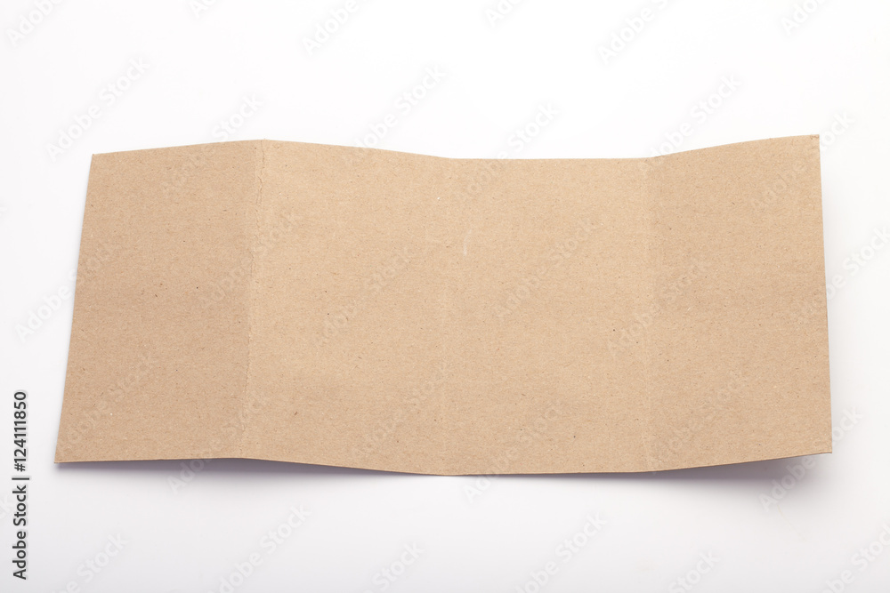 Blank paper isolated on white background, Note paper is commonly Blank paper isolated on white background, Note paper is commonly