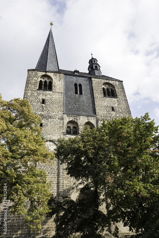 church in  quedlinburg