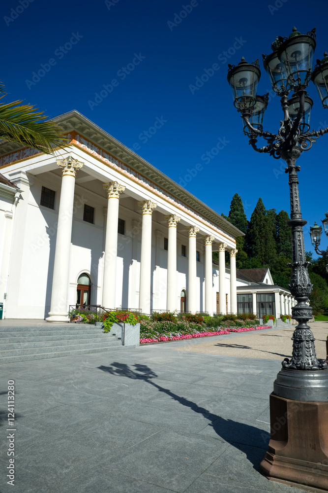 Obraz premium Kurhaus - Baden-Baden