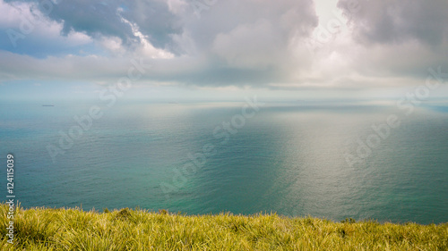 Blick vom Bald Hill in Stanwell Park, New South Wales in Australien photo
