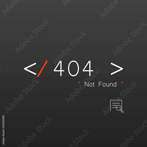 Vectors Abstract background 404 connection error
