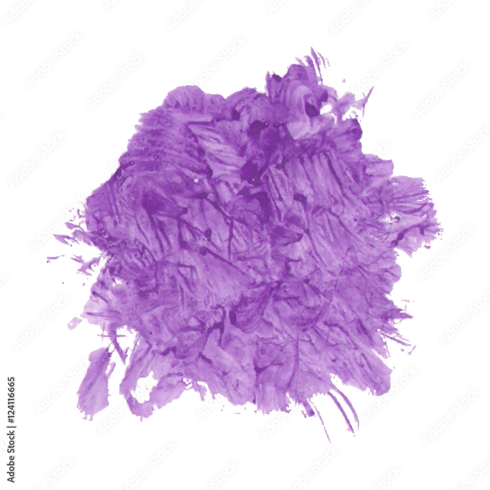 Fototapeta premium Purple paint splash for Your design