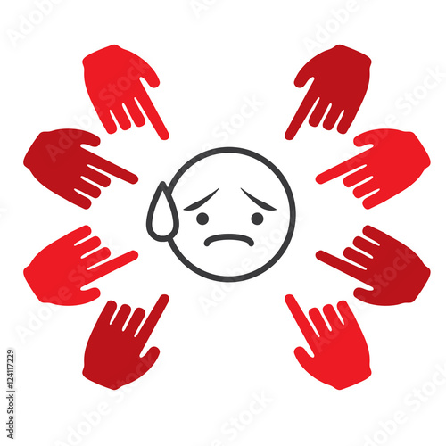 Cyber Bullying Graphic