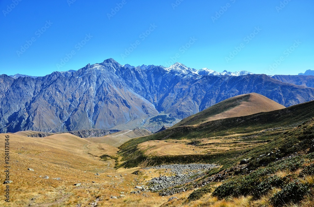 Fototapeta premium Greater Caucasus