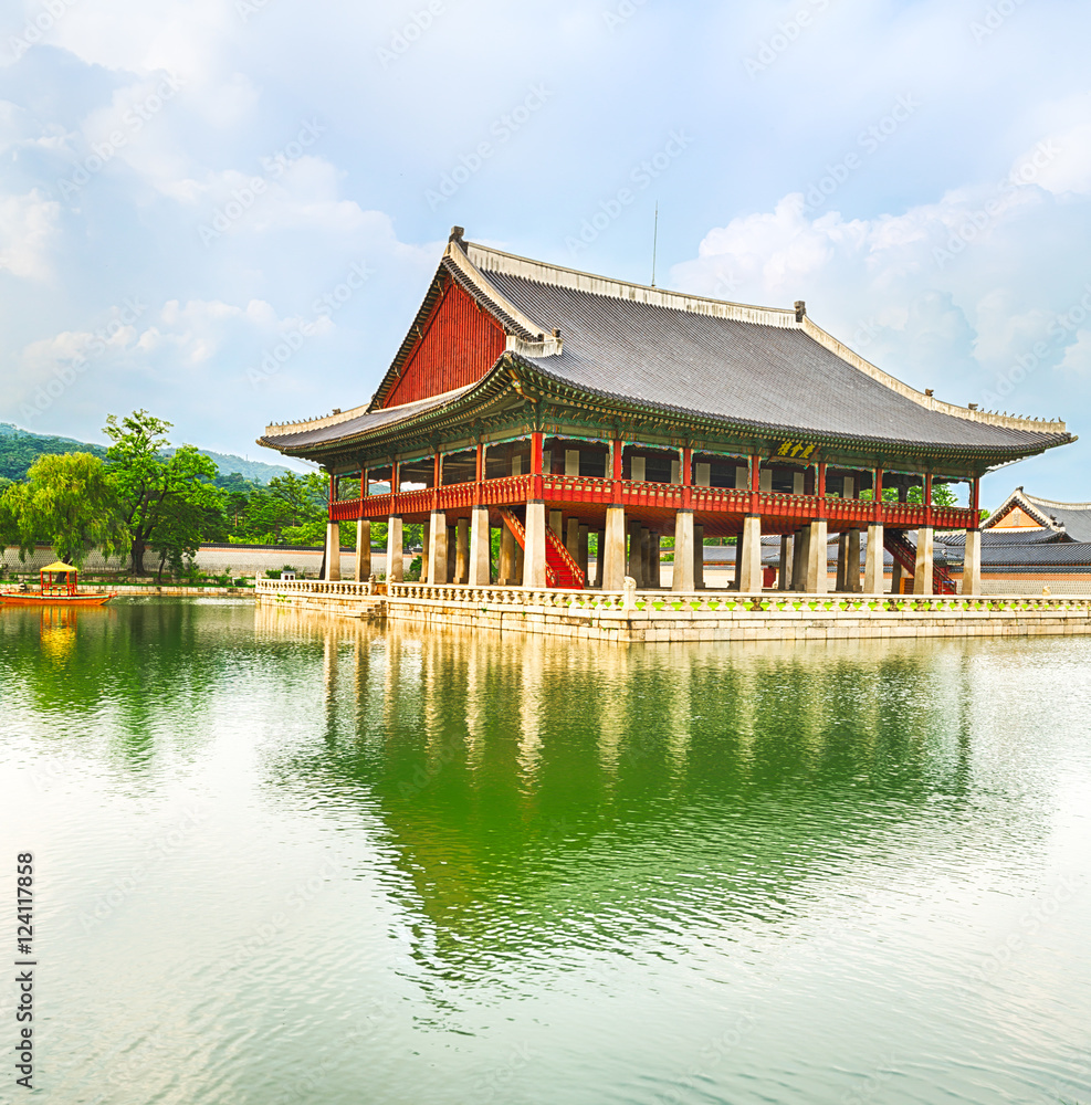 Gyeongbokgung Palace. South Korea.