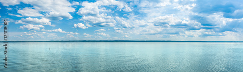 Kama river. Panorama