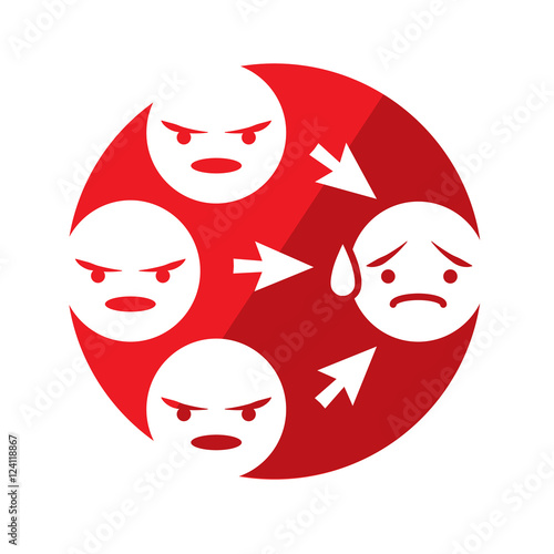 Cyber Bullying Graphic