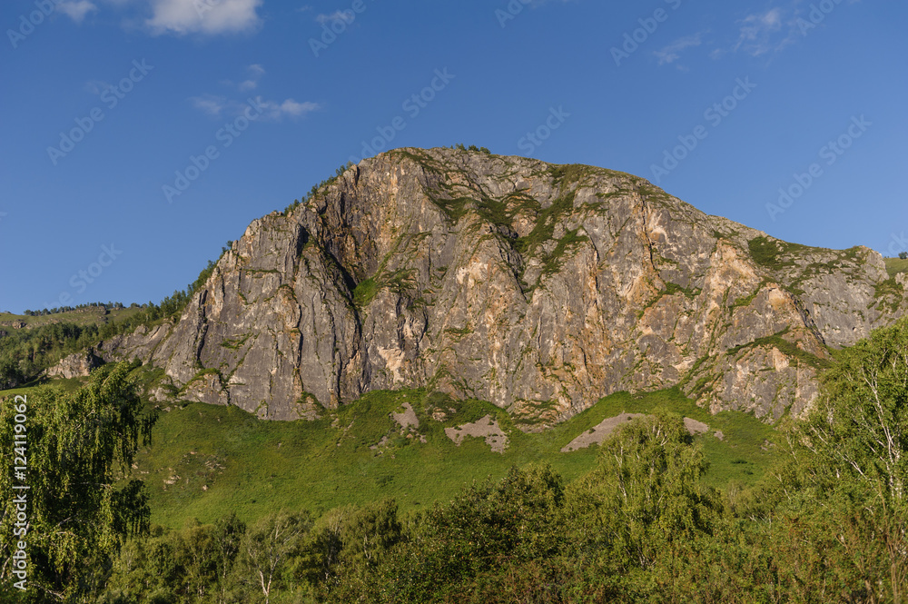 Старые Уральские горы