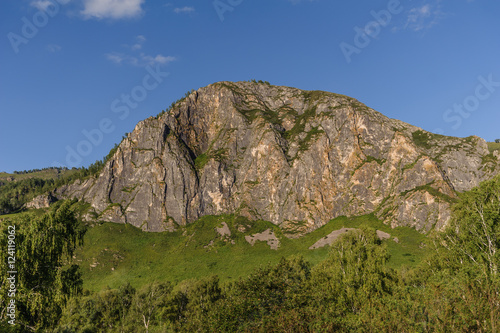 Старые Уральские горы