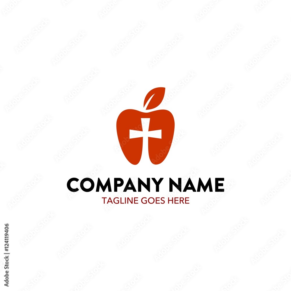 Obraz premium Chruch Logo Template