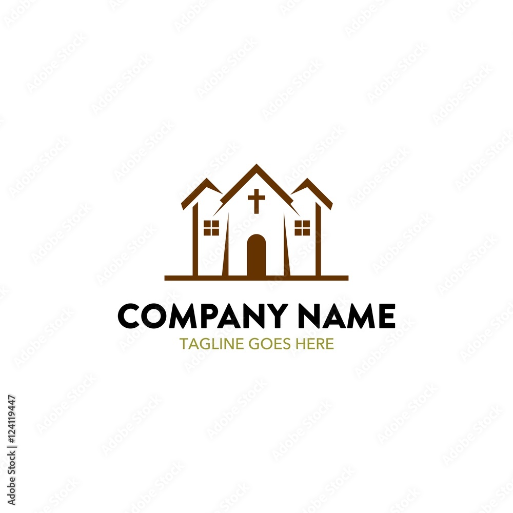 Chruch Logo Template