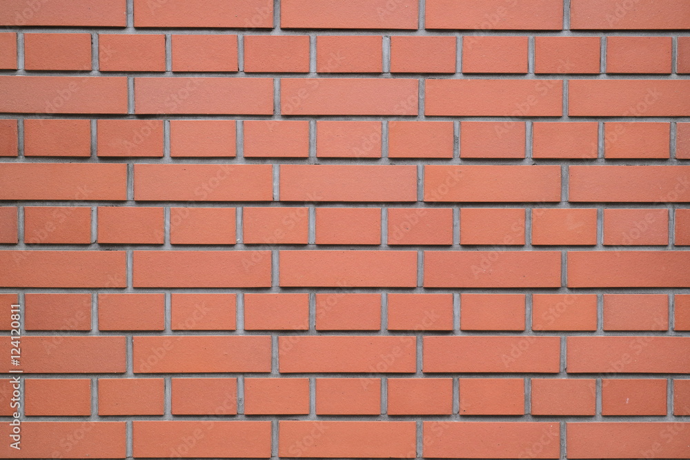 Fototapeta premium レンガの壁の背景素材 Brick Texture background