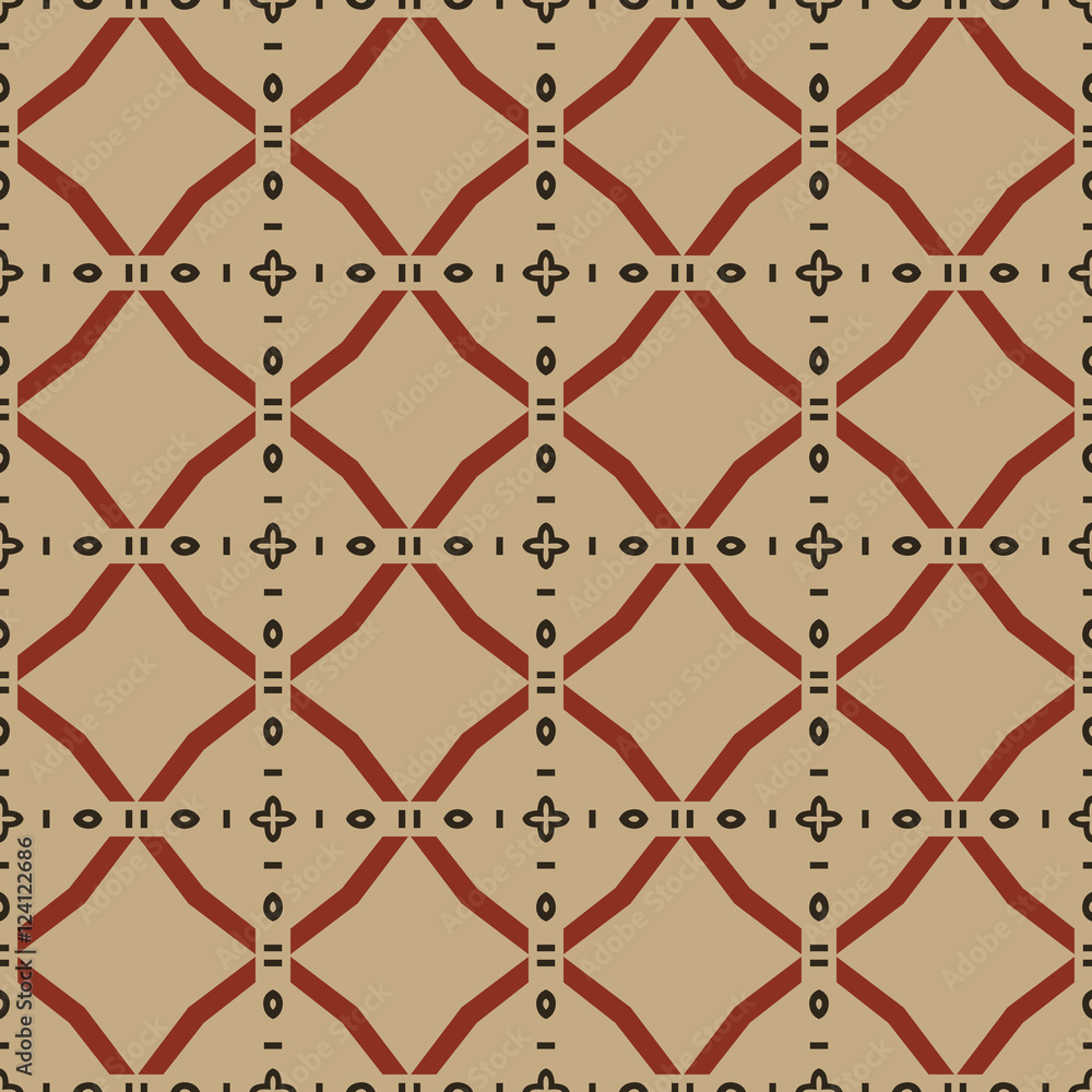 Fototapeta premium Seamless pattern