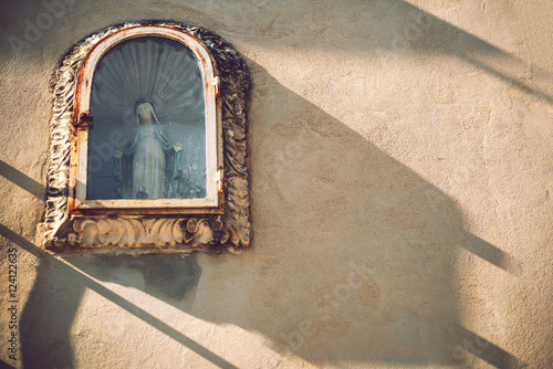 Detail view of Ragusa, Sicily, Italy