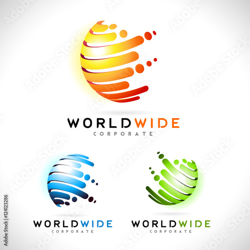 Sphere Business Logo Vector