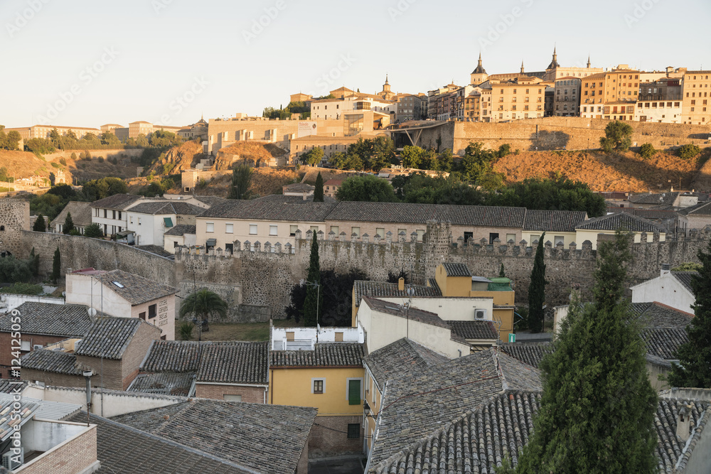 Toledo (Spain): cityscape