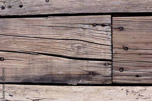 old wooden background.