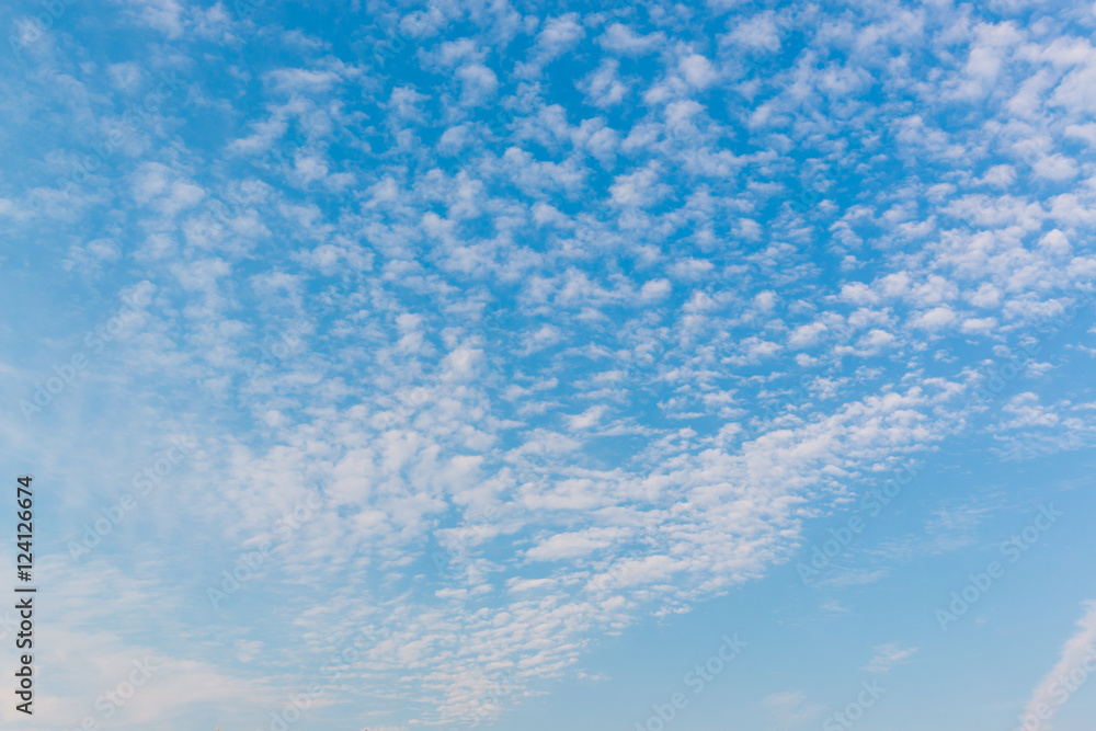 sky with white clouds and bright sky background. sky with white clouds and bright sky background.