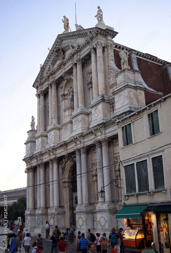 Italian building in Venice