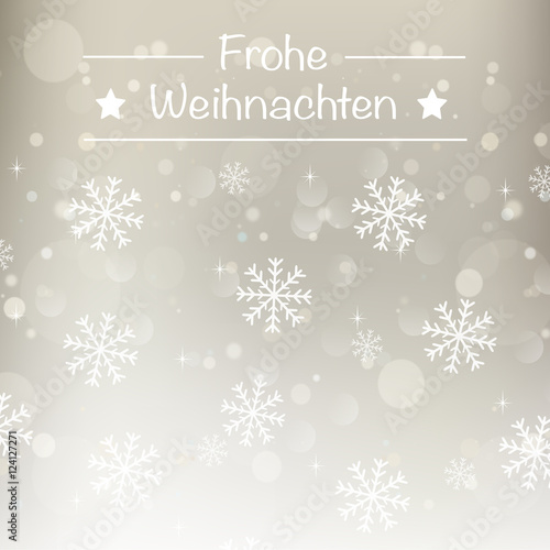 Frohe Weihnachten   Merry Christmas