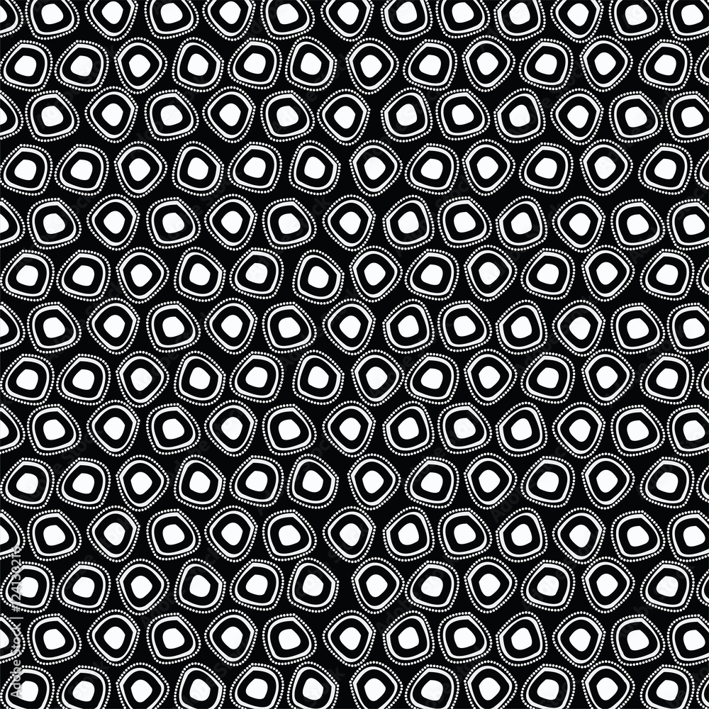 Illustration based on aboriginal style pattern. Illustration based on aboriginal style pattern.