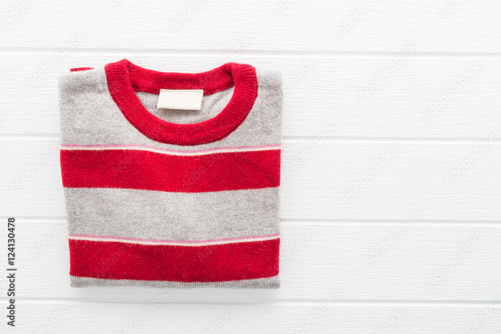 Fototapeta premium Wool Sweater shirt and clothing