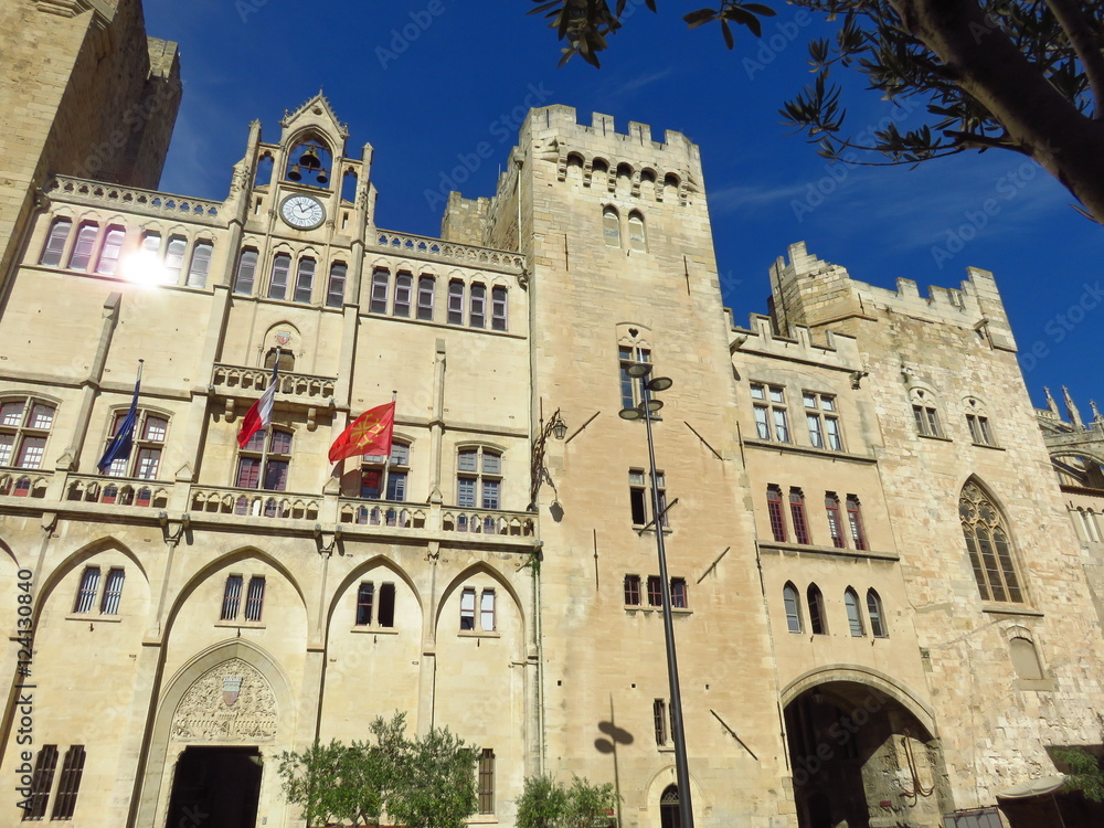 Palais des archevêques à Narbonne (France) Palais des archevêques à Narbonne (France)