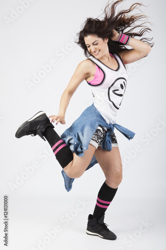 chica zumba