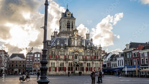 Delft church