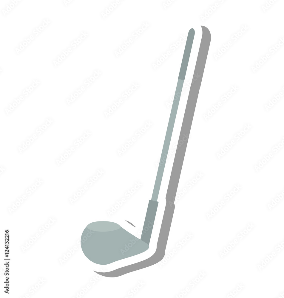 golf clubs equipment isolated icon vector illustration design golf clubs equipment isolated icon vector illustration design