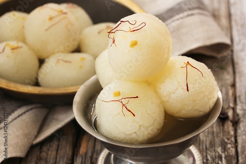 Rasagulla / Diwali Sweets, selective focus photo