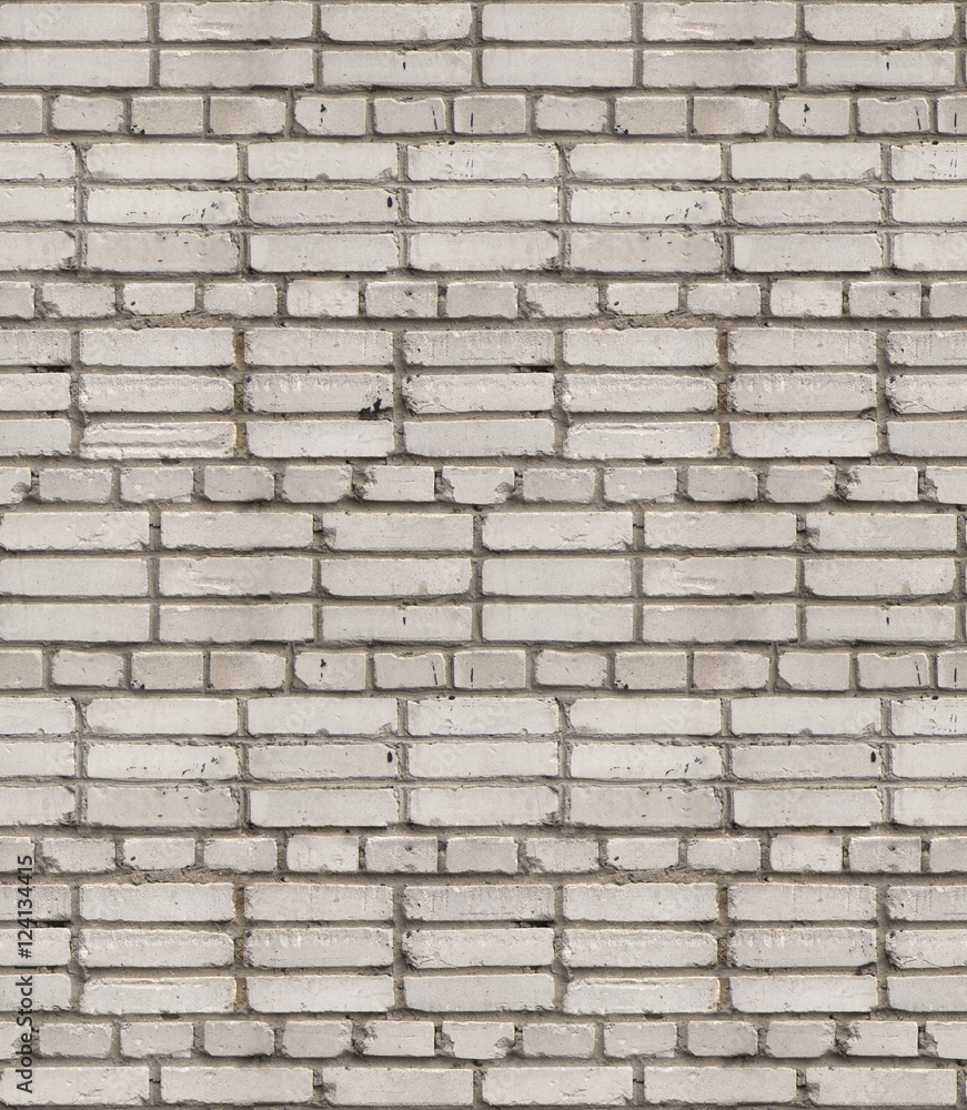 Seamless brick wall texture or background