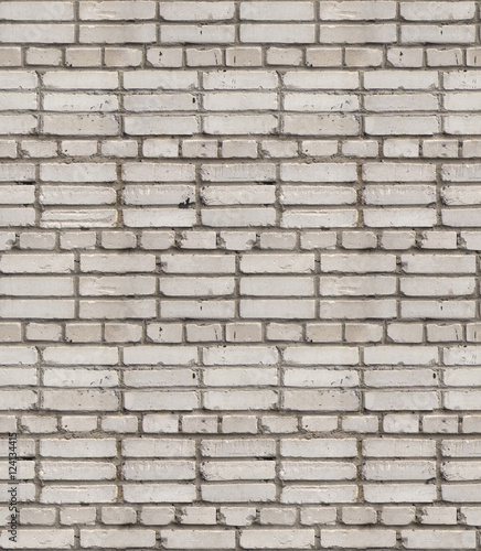 Seamless brick wall texture or background