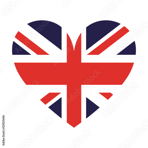 england flag isolated icon vector illustration design