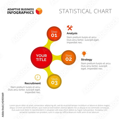 Simple Mind Map Slide Template