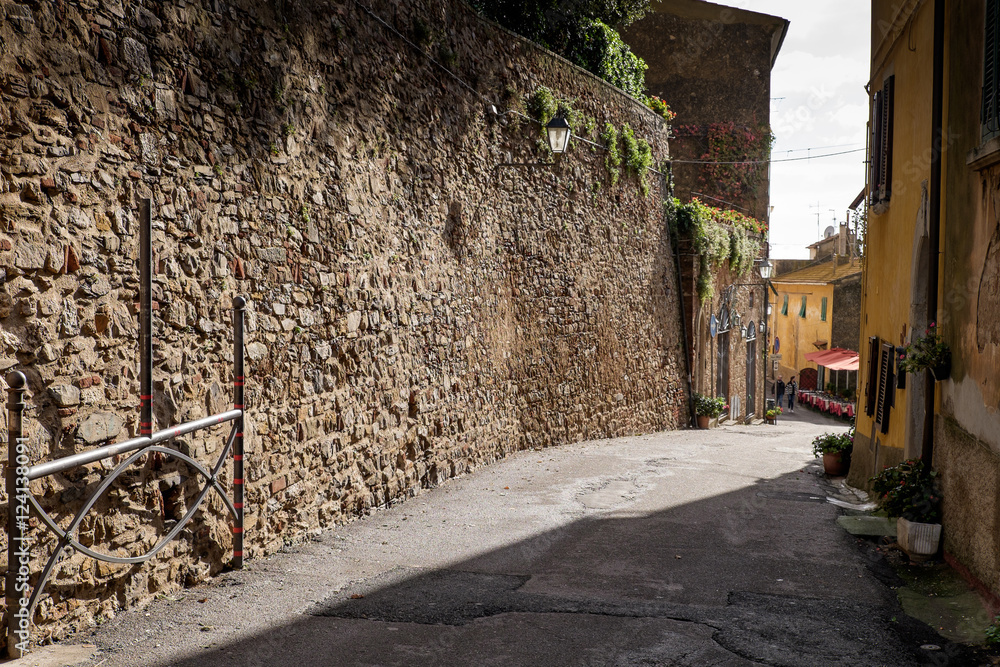 Fototapeta premium Castagneto Carducci, Leghorn, Italy - Etruscan Coast