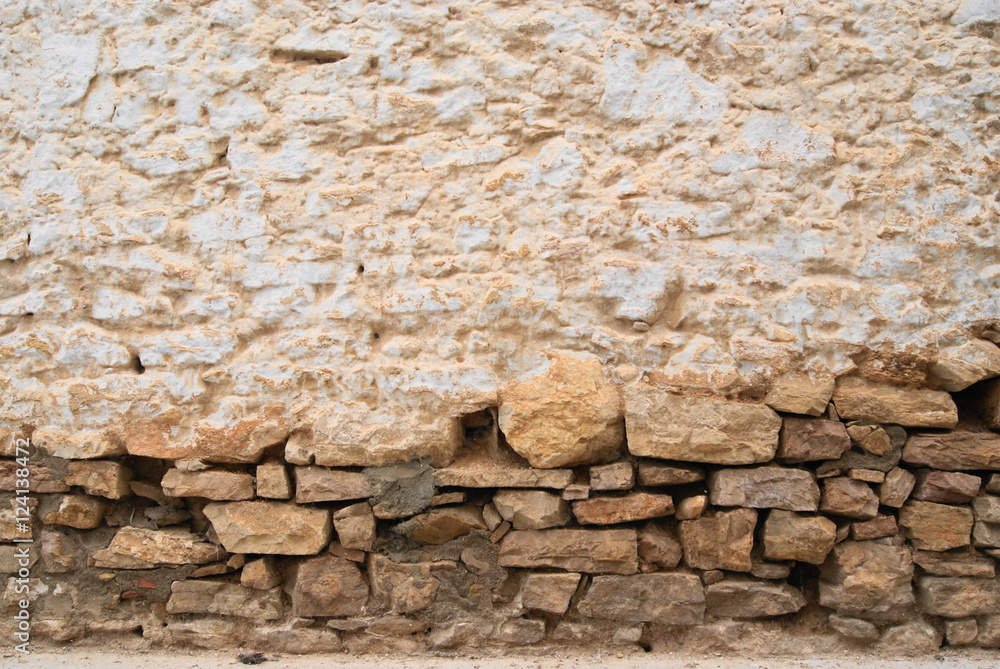 Fototapeta premium stone texture of old wall