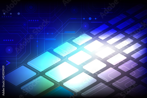 technology vector background.