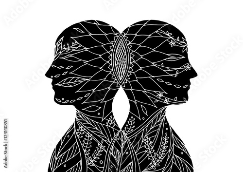 mastermind, chakra power, abstract thought together, world, universe inside your mind