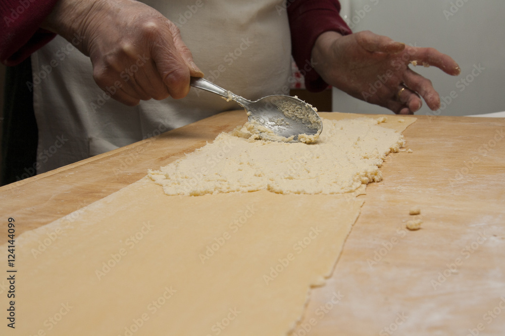 Pasta fatta in casa / Homemade pasta Pasta fatta in casa / Homemade pasta