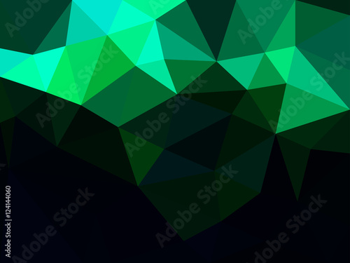 Geometric low poly graphic abstract background. Summer style. Vector illustration
