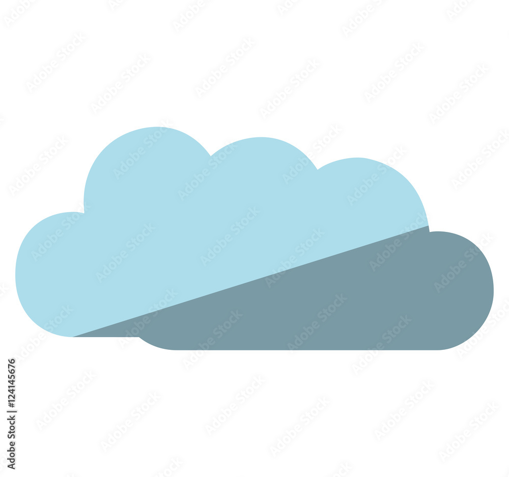 cute cloud isolated icon vector illustration design cute cloud isolated icon vector illustration design