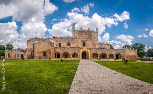 Convent of San Bernardino de Siena - Valladolid, Mexico photo