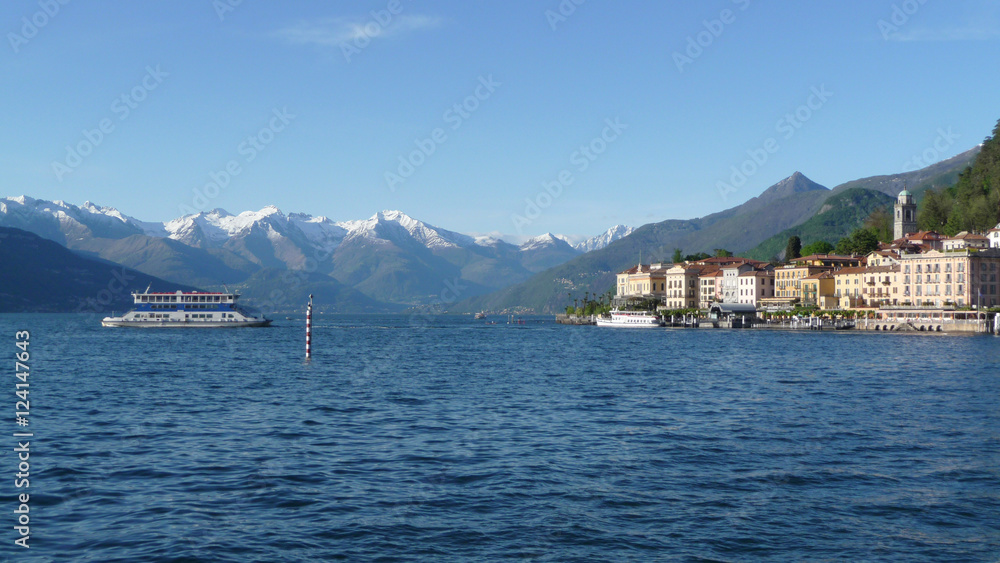 Bellagio on the Lake Como