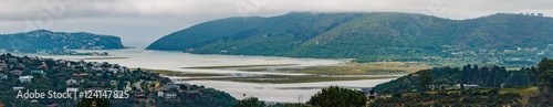 Knysna Heads panoramic view 