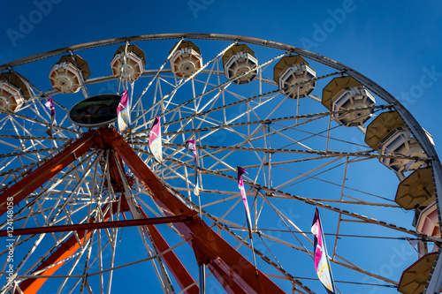 Schilderij op canvas ferris wheel - Big E